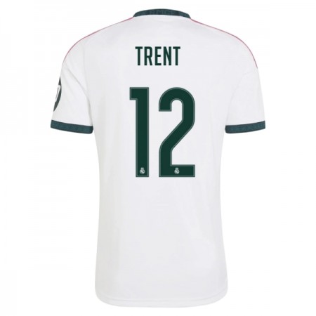 Real Madrid Trent Alexander-Arnold 12 Domaći Nogometni Dresovi 2026-27