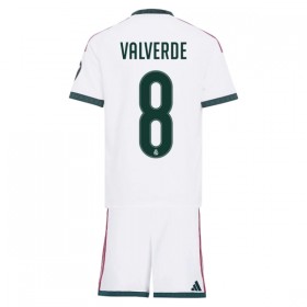 Real Madrid Valverde 8 Dječji Domaći Nogometni Dresovi 2026-27
