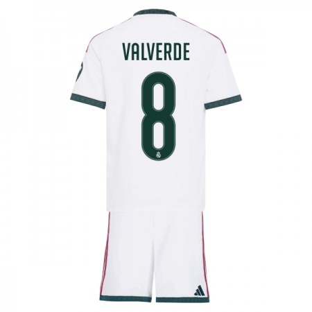 Real Madrid Valverde 8 Dječji Domaći Nogometni Dresovi 2026-27 Real Madrid Valverde 8 Dječji Domaći Nogometni Dresovi 2026-27
