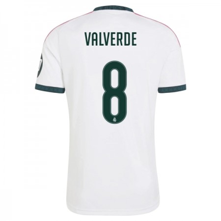 Real Madrid Valverde 8 Domaći Nogometni Dresovi 2026-27