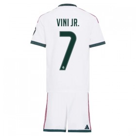 Real Madrid Vini JR 7 Dječji Domaći Nogometni Dresovi 2026-27