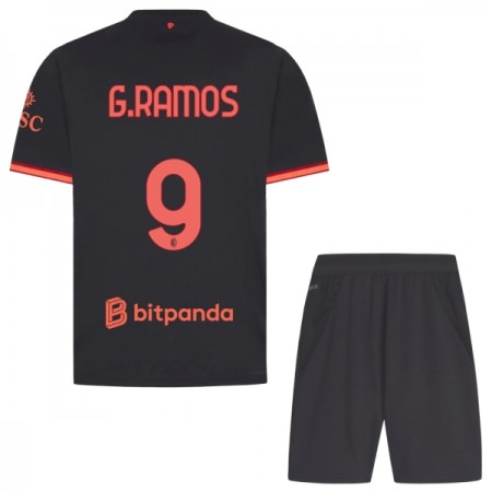AC Milan G. Ramos 9 Dječji Treći Nogometni Dresovi 2026-27