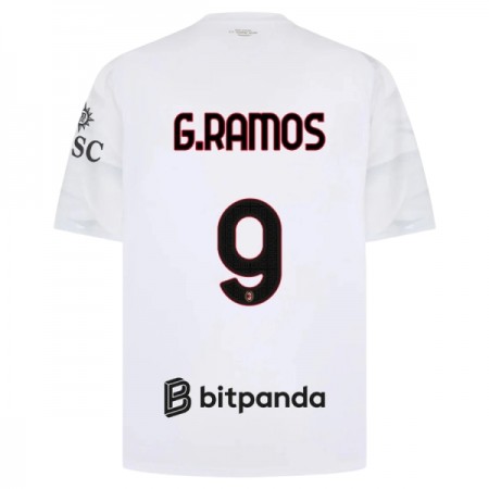 AC Milan G. Ramos 9 Gostujući Nogometni Dresovi 2026-27