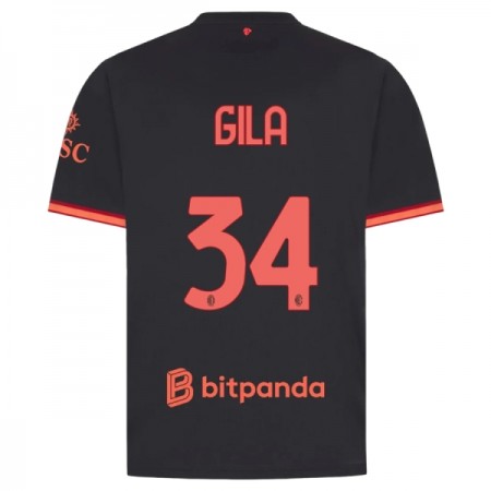 AC Milan Gila 34 Treći Nogometni Dresovi 2026-27 AC Milan Gila 34 Treći Nogometni Dresovi 2026-27
