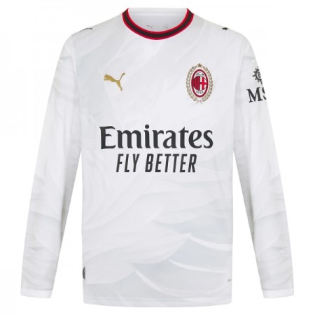 AC Milan Gostujući Nogometni Dresovi 2026-27 L/S AC Milan Gostujući Nogometni Dresovi 2026-27 L/S
