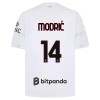 AC Milan Modrić 14 Gostujući Nogometni Dresovi 2026-27 AC Milan Modrić 14 Gostujući Nogometni Dresovi 2026-27