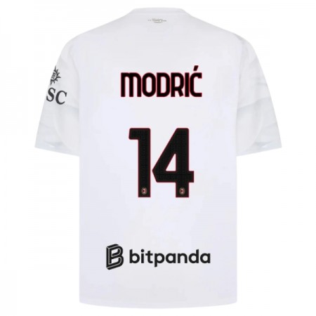 AC Milan Modrić 14 Gostujući Nogometni Dresovi 2026-27 AC Milan Modrić 14 Gostujući Nogometni Dresovi 2026-27