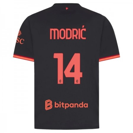 AC Milan Modrić 14 Treći Nogometni Dresovi 2026-27 AC Milan Modrić 14 Treći Nogometni Dresovi 2026-27