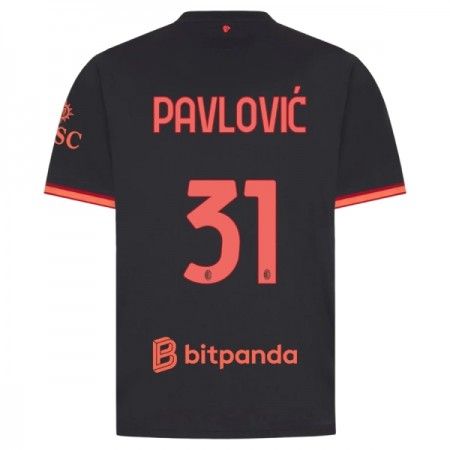 AC Milan Pavlovic 31 Treći Nogometni Dresovi 2026-27