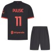 AC Milan Pulisic 11 Dječji Treći Nogometni Dresovi 2026-27 AC Milan Pulisic 11 Dječji Treći Nogometni Dresovi 2026-27