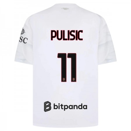 AC Milan Pulisic 11 Gostujući Nogometni Dresovi 2026-27 AC Milan Pulisic 11 Gostujući Nogometni Dresovi 2026-27