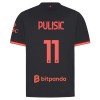 AC Milan Pulisic 11 Treći Nogometni Dresovi 2026-27 AC Milan Pulisic 11 Treći Nogometni Dresovi 2026-27