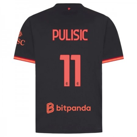 AC Milan Pulisic 11 Treći Nogometni Dresovi 2026-27 AC Milan Pulisic 11 Treći Nogometni Dresovi 2026-27