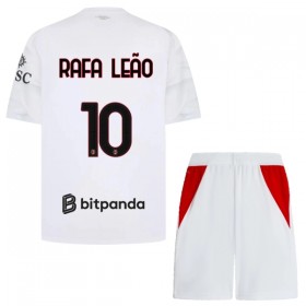 AC Milan Rafael Leao 10 Dječji Gostujući Nogometni Dresovi 2026-27