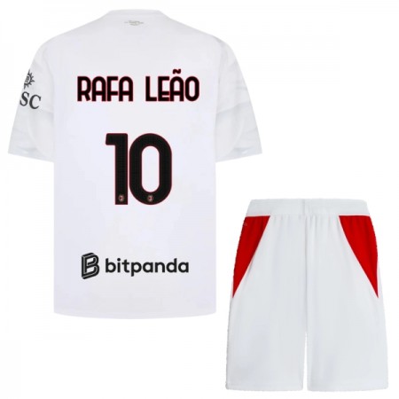 AC Milan Rafael Leao 10 Dječji Gostujući Nogometni Dresovi 2026-27