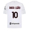 AC Milan Rafael Leao 10 Gostujući Nogometni Dresovi 2026-27 AC Milan Rafael Leao 10 Gostujući Nogometni Dresovi 2026-27