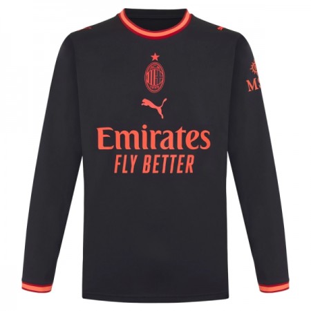 AC Milan Treći Nogometni Dresovi 2026-27 L/S AC Milan Treći Nogometni Dresovi 2026-27 L/S