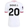 Liverpool Diogo J. 20 Gostujući Nogometni Dresovi 2026-27 Liverpool Diogo J. 20 Gostujući Nogometni Dresovi 2026-27