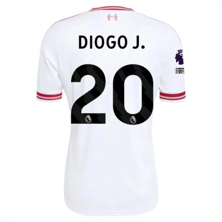 Liverpool Diogo J. 20 Gostujući Nogometni Dresovi 2026-27 Liverpool Diogo J. 20 Gostujući Nogometni Dresovi 2026-27