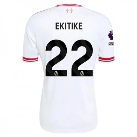 Liverpool Ekitike 22 Gostujući Nogometni Dresovi 2026-27