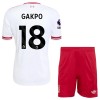 Liverpool Gakpo 18 Dječji Gostujući Nogometni Dresovi 2026-27 Liverpool Gakpo 18 Dječji Gostujući Nogometni Dresovi 2026-27