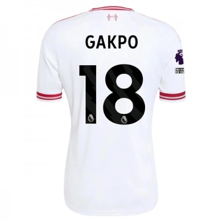 Liverpool Gakpo 18 Gostujući Nogometni Dresovi 2026-27 Liverpool Gakpo 18 Gostujući Nogometni Dresovi 2026-27