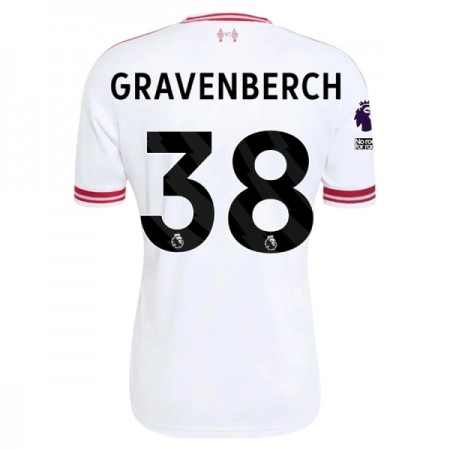 Liverpool Gravenberch 38 Gostujući Nogometni Dresovi 2026-27