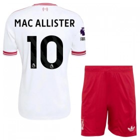 Liverpool Mac Allister 10 Dječji Gostujući Nogometni Dresovi 2026-27
