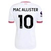 Liverpool Mac Allister 10 Gostujući Nogometni Dresovi 2026-27