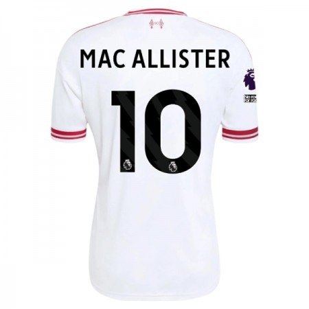 Liverpool Mac Allister 10 Gostujući Nogometni Dresovi 2026-27