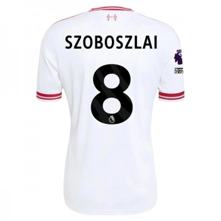 Liverpool Szoboszlai 8 Gostujući Nogometni Dresovi 2026-27 Liverpool Szoboszlai 8 Gostujući Nogometni Dresovi 2026-27