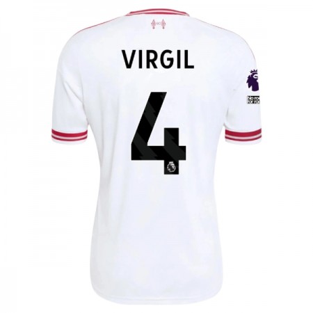 Liverpool Virgil 4 Gostujući Nogometni Dresovi 2026-27