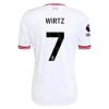 Liverpool Wirtz 7 Gostujući Nogometni Dresovi 2026-27