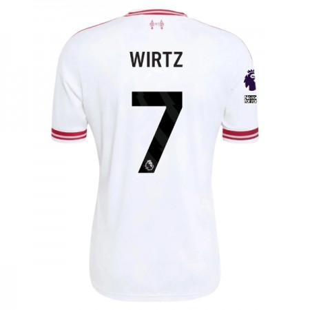 Liverpool Wirtz 7 Gostujući Nogometni Dresovi 2026-27