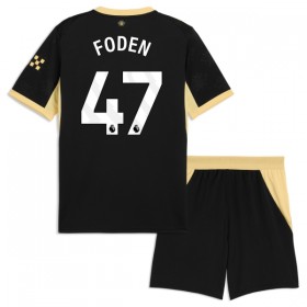 Manchester City Foden 47 Dječji Gostujući Nogometni Dresovi 2026-27