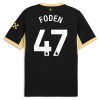 Manchester City Foden 47 Gostujući Nogometni Dresovi 2026-27 Manchester City Foden 47 Gostujući Nogometni Dresovi 2026-27