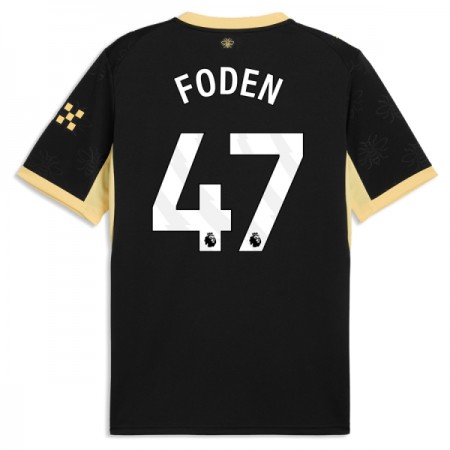 Manchester City Foden 47 Gostujući Nogometni Dresovi 2026-27 Manchester City Foden 47 Gostujući Nogometni Dresovi 2026-27