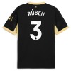 Manchester City Ruben 3 Gostujući Nogometni Dresovi 2026-27 Manchester City Ruben 3 Gostujući Nogometni Dresovi 2026-27