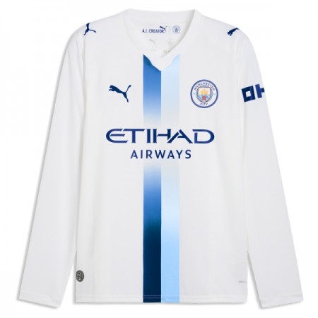 Manchester City Treći Nogometni Dresovi 2026-27 L/S