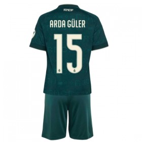 Real Madrid Arda Guler 15 Dječji Gostujući Nogometni Dresovi 2026-27