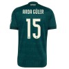 Real Madrid Arda Guler 15 Gostujući Nogometni Dresovi 2026-27 Real Madrid Arda Guler 15 Gostujući Nogometni Dresovi 2026-27