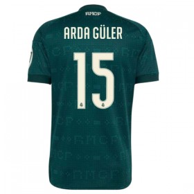 Real Madrid Arda Guler 15 Gostujući Nogometni Dresovi 2026-27