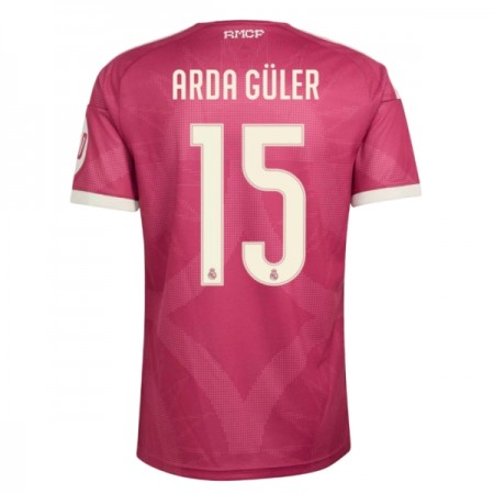 Real Madrid Arda Guler 15 Treći Nogometni Dresovi 2026-27 Real Madrid Arda Guler 15 Treći Nogometni Dresovi 2026-27