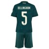 Real Madrid Bellingham 5 Dječji Gostujući Nogometni Dresovi 2026-27