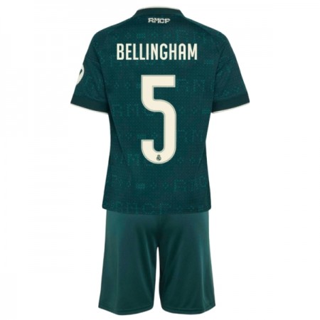 Real Madrid Bellingham 5 Dječji Gostujući Nogometni Dresovi 2026-27