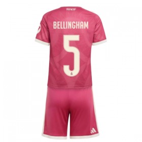 Real Madrid Bellingham 5 Dječji Treći Nogometni Dresovi 2026-27