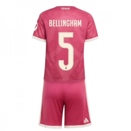 Real Madrid Bellingham 5 Dječji Treći Nogometni Dresovi 2026-27 Real Madrid Bellingham 5 Dječji Treći Nogometni Dresovi 2026-27