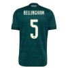 Real Madrid Bellingham 5 Gostujući Nogometni Dresovi 2026-27 Real Madrid Bellingham 5 Gostujući Nogometni Dresovi 2026-27