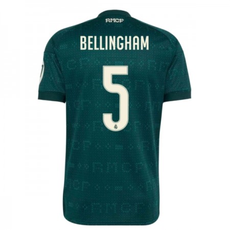 Real Madrid Bellingham 5 Gostujući Nogometni Dresovi 2026-27 Real Madrid Bellingham 5 Gostujući Nogometni Dresovi 2026-27