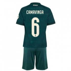 Real Madrid Camavinga 6 Dječji Gostujući Nogometni Dresovi 2026-27